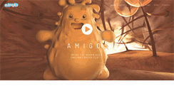 Desktop Screenshot of amigoslaserie.com